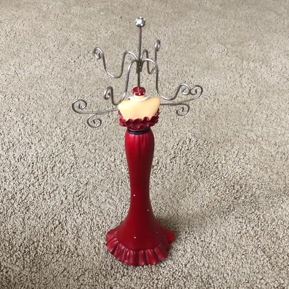 💥SOLD💥❤️Fancy Lady jewelry holder❤️ - Picture 2 of 2